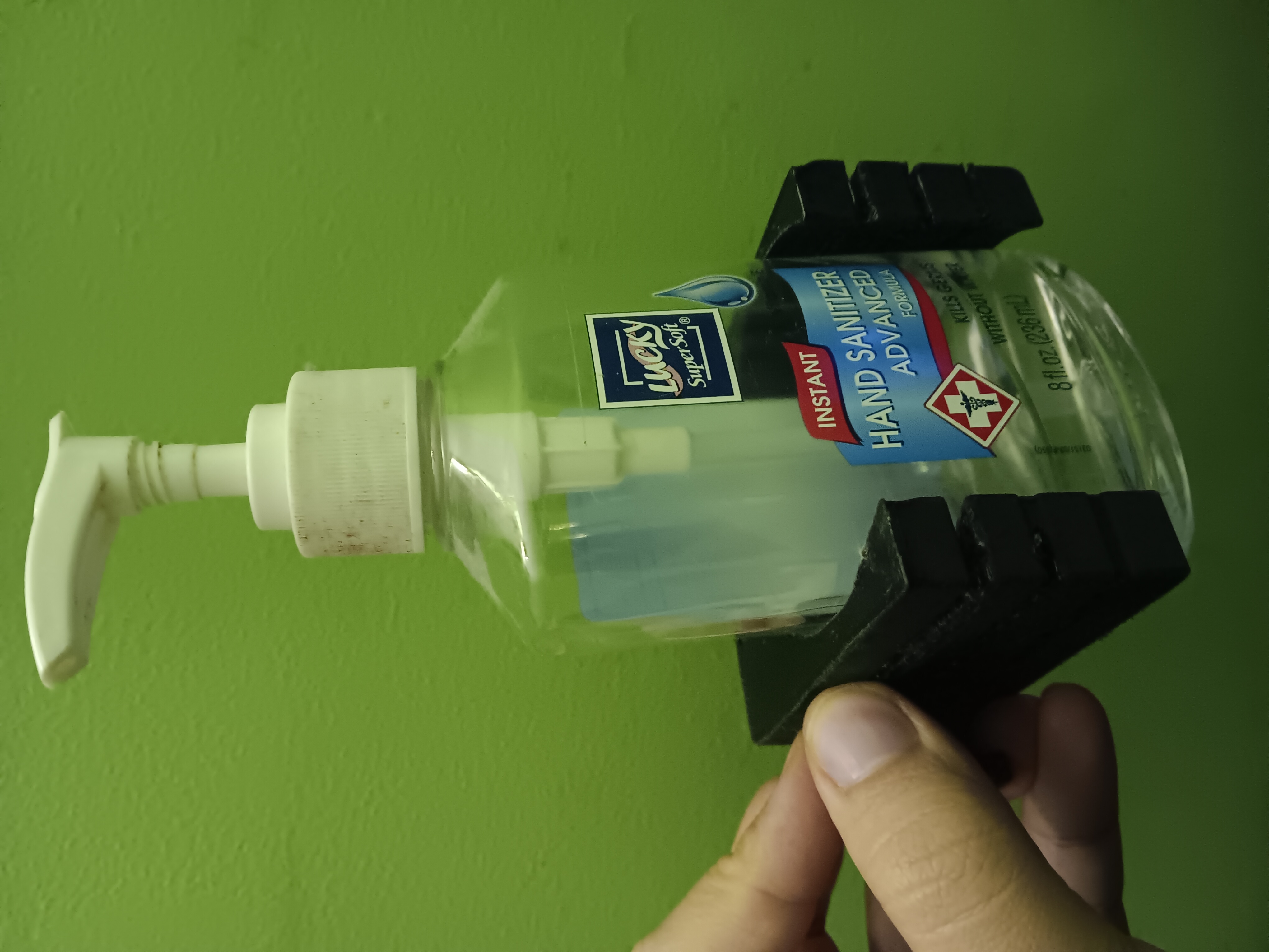 Multi Use Prosthetic Hand By Bruno Marquez Download Free STL Model
