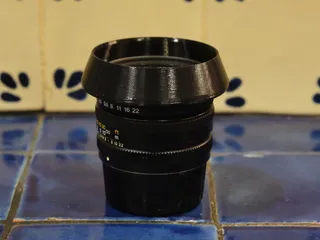 Mamiya 6 Hood for 75mm Lens by August DeHainaut | Download free