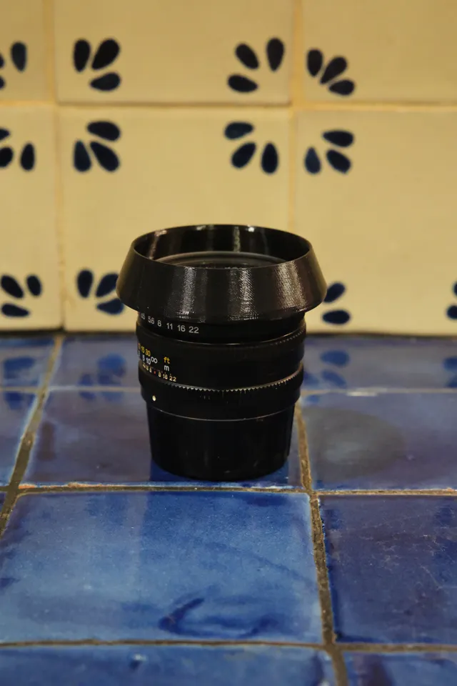 Mamiya 6 Hood for 75mm Lens by August DeHainaut | Download free
