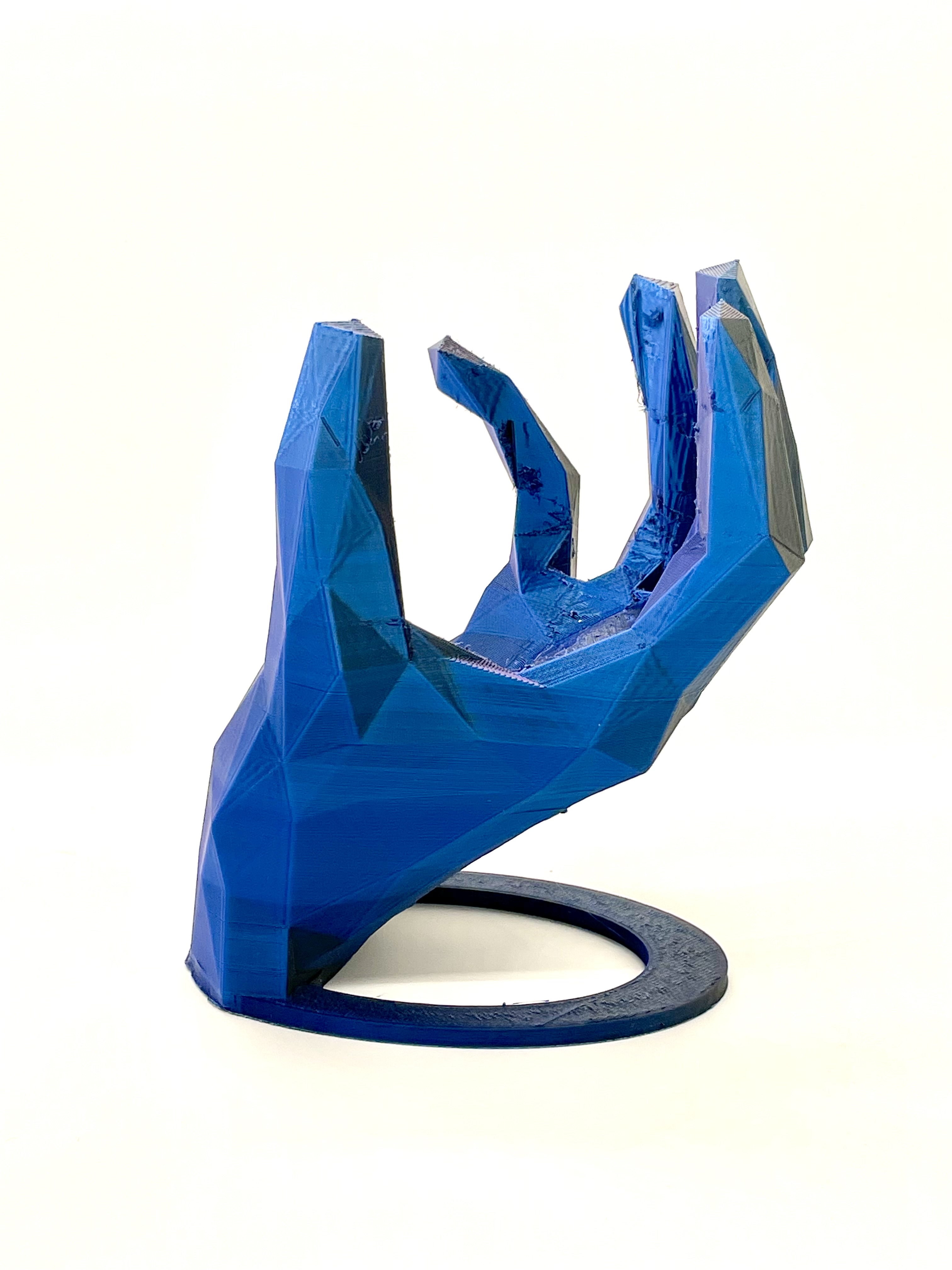 Miniatura 2 do modelo 3D Hand Can Holder Low-Poly