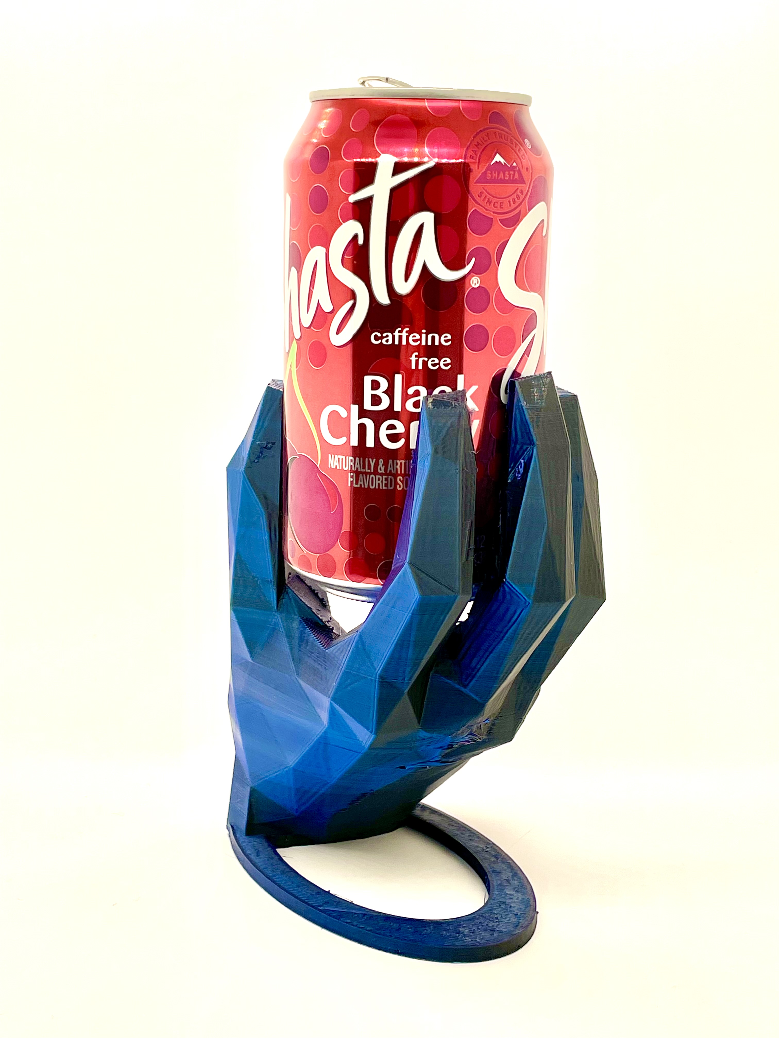 Miniatura 3 do modelo 3D Hand Can Holder Low-Poly