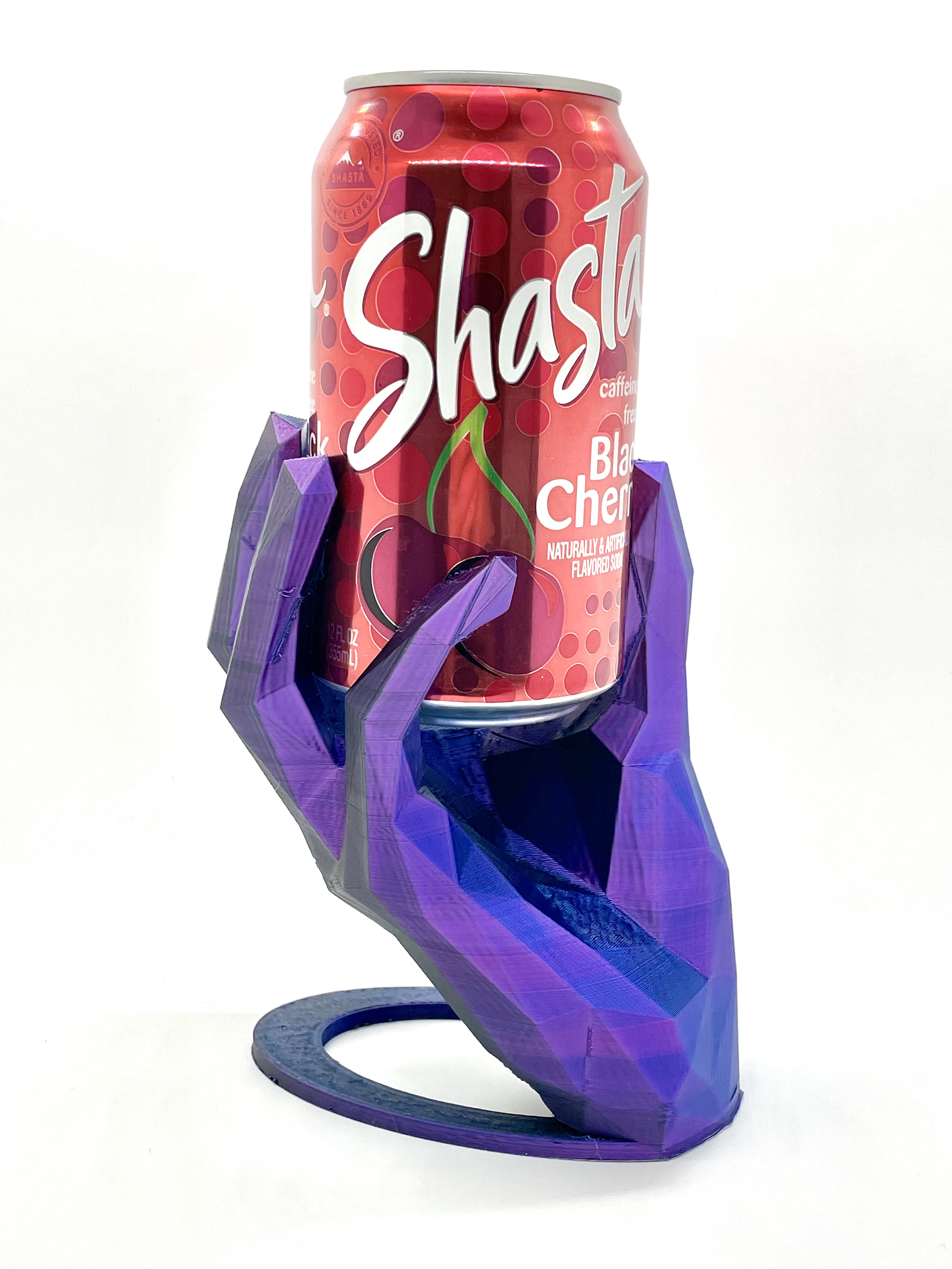 Hand Can Holder Low-Poly