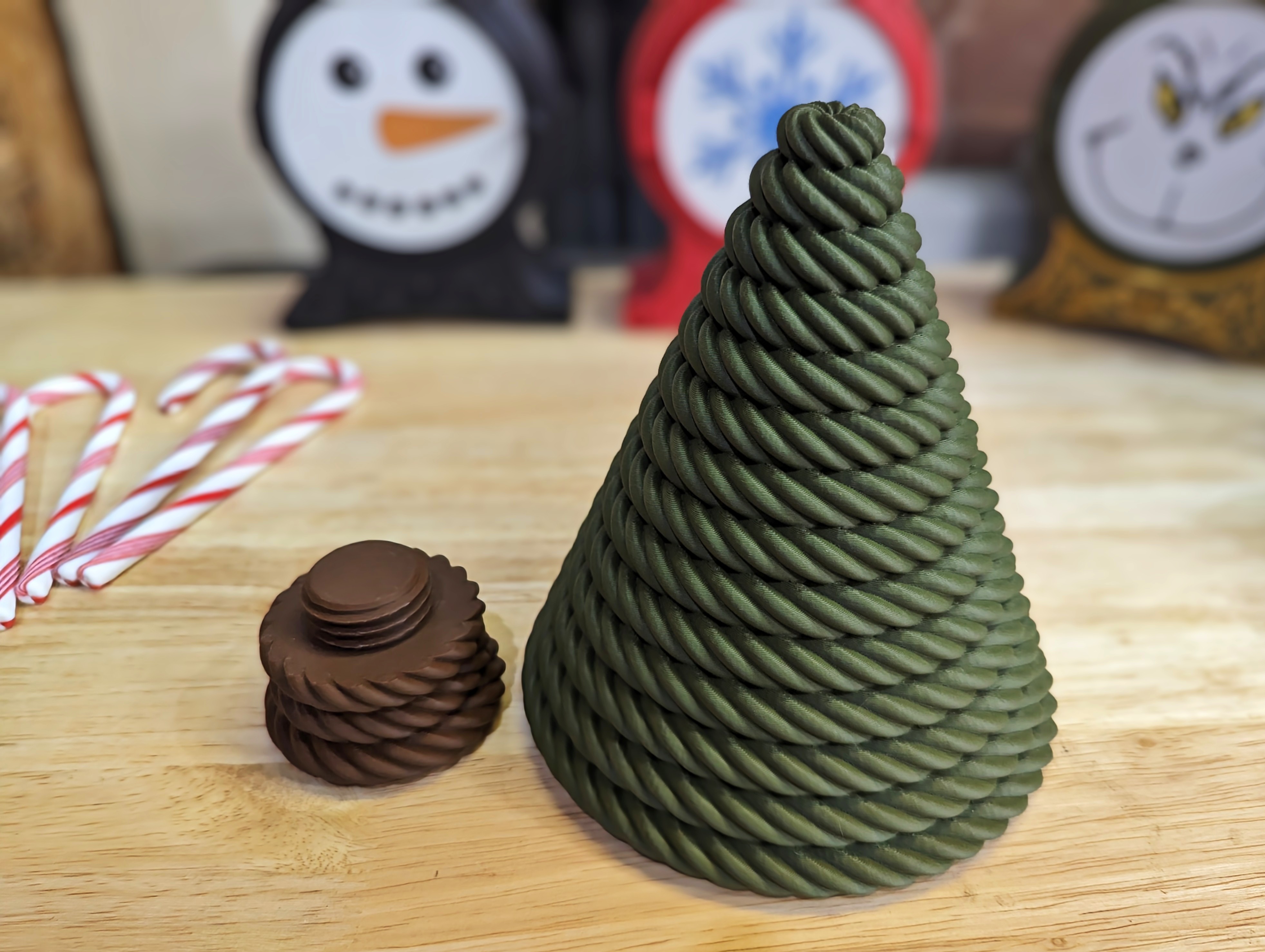 Rope Christmas Tree by JamesThePrinter | Download free STL model ...