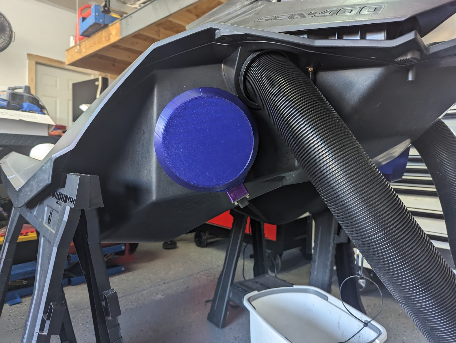 Seadoo Spark Speaker Backers (6.5" Speakers) by DOP | Download free STL ...