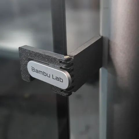 Bambu X1 Hinged Door Stop / Latch