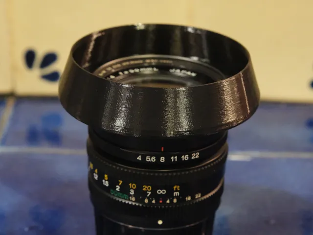 Mamiya 6 Hood for 50mm Lens