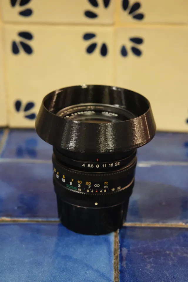 Mamiya 6 Hood for 50mm Lens by August DeHainaut | Download free