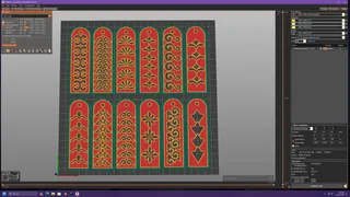 Ornate Pattern Bookmarks