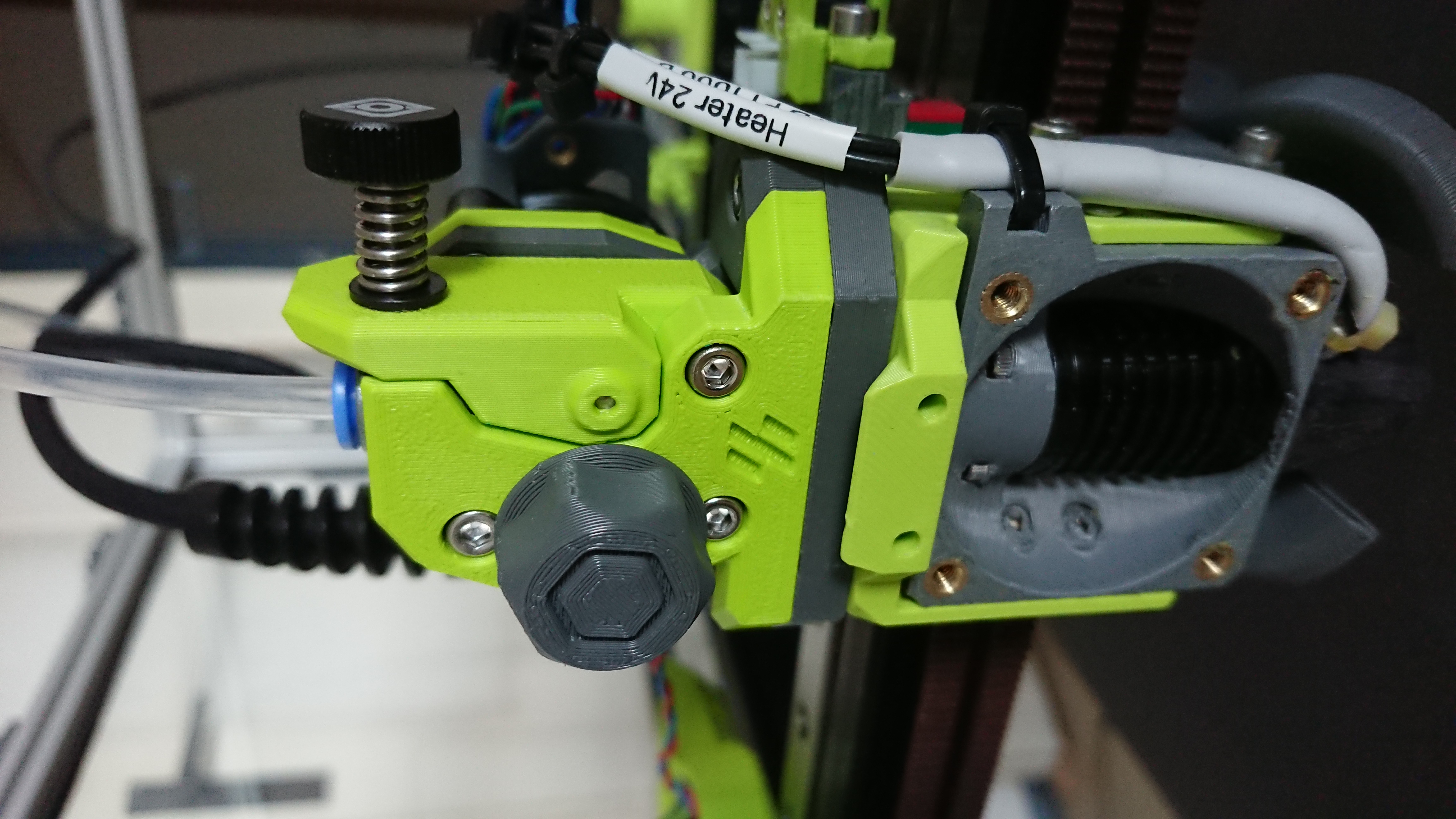 Galileo 2 SA extruder for EVA3