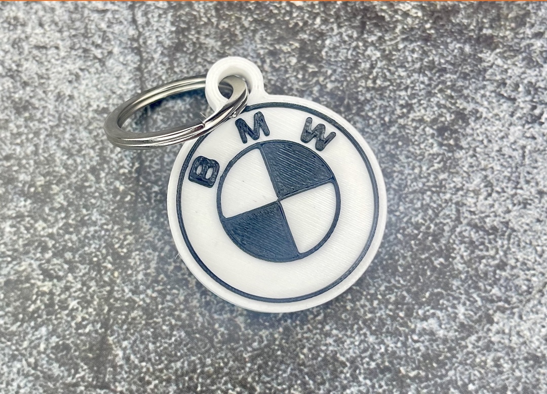 BMW Keychain autorstwa MrViddy | Pobierz darmowy model STL | Printables.com