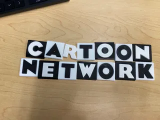 Custom / Edited - Cartoon Network Customs - Cartoon Network Logo  (1992-2004) - The Models Resource