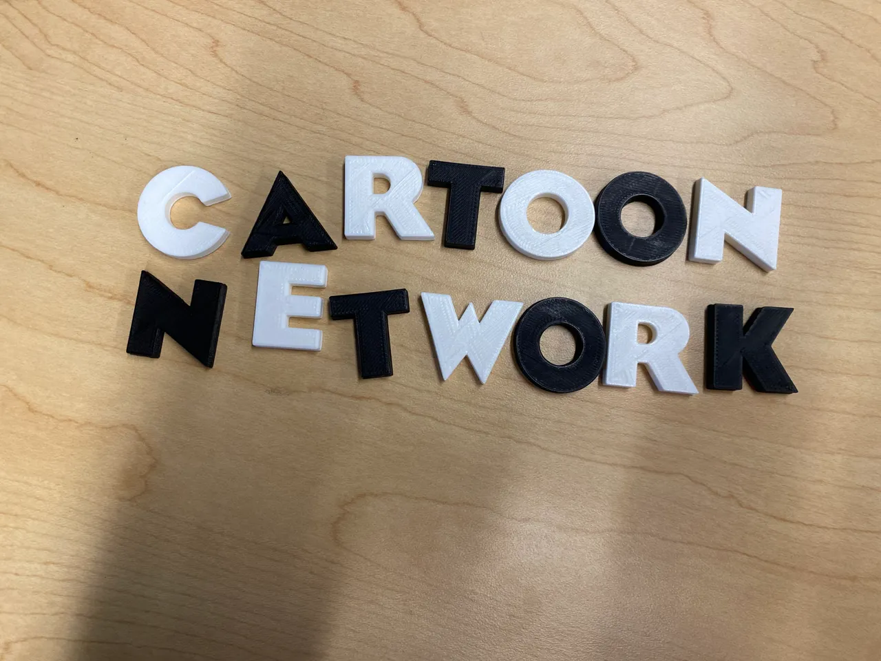 Cartoon Network Logo by AriG44, Download free STL model