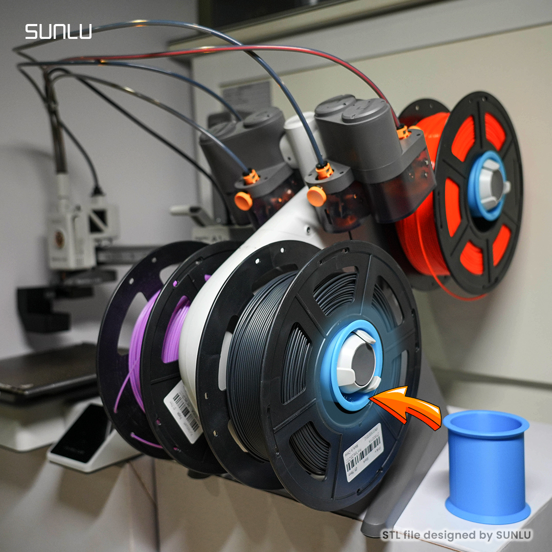 SUNLU SPOOL HOLDER By SUNLU | Download Free STL Model | Printables.com