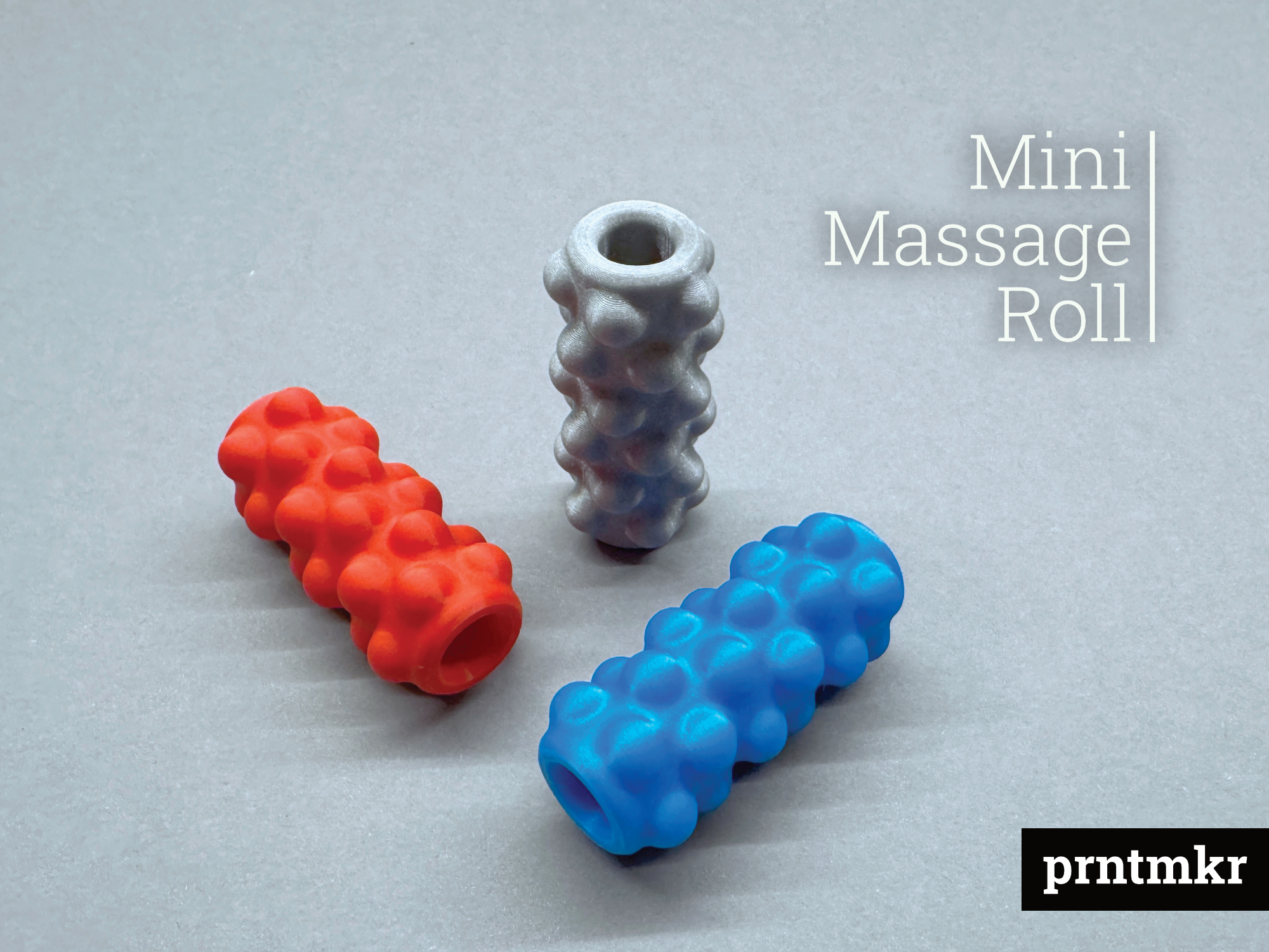 Mini Massage Roll – Hands, Feet & Face