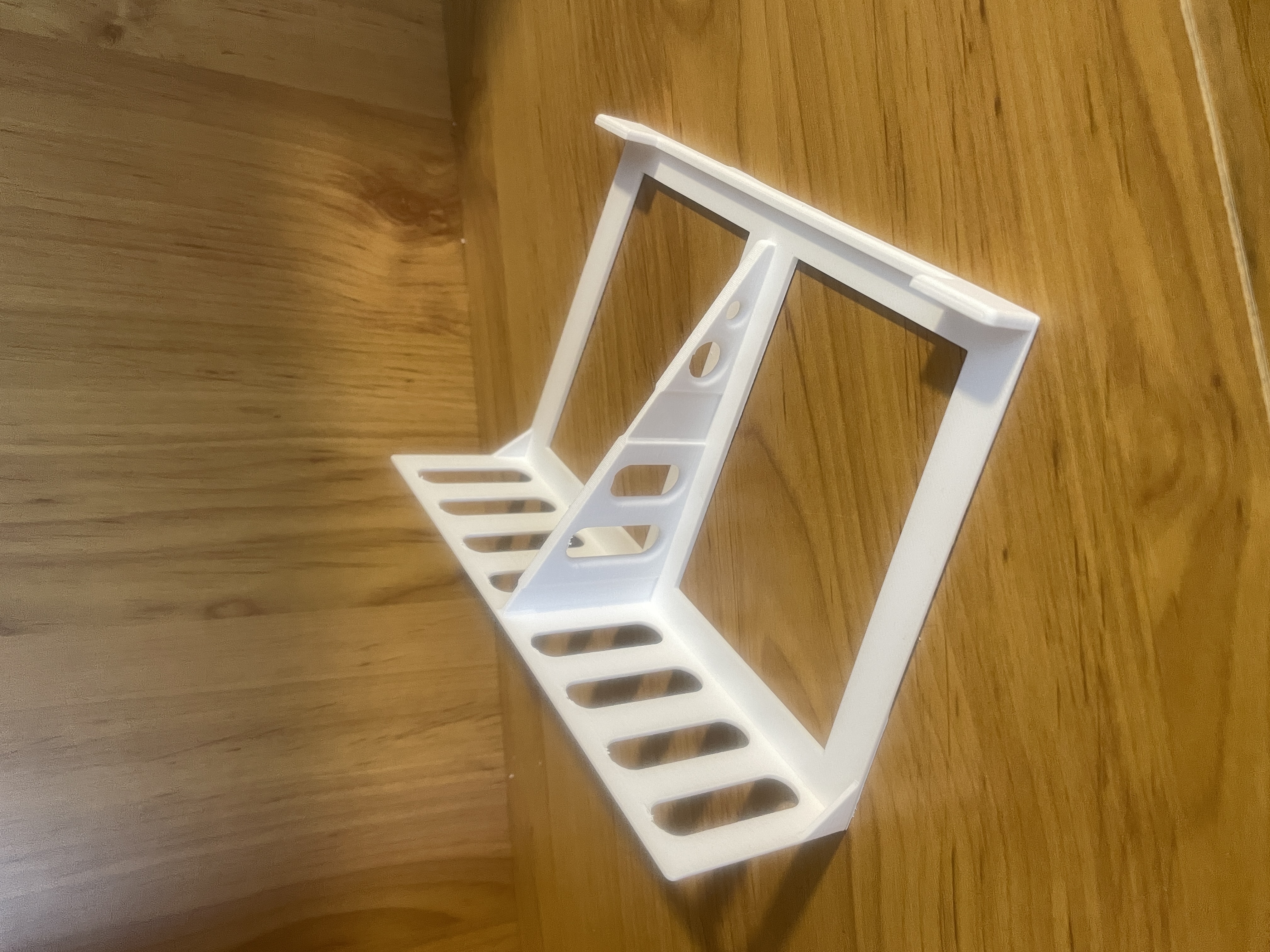 Angled Alarm Clock Stand