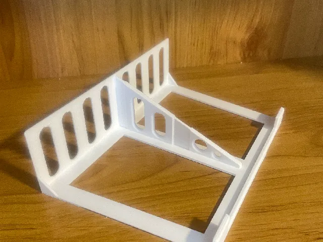 Angled Alarm Clock Stand