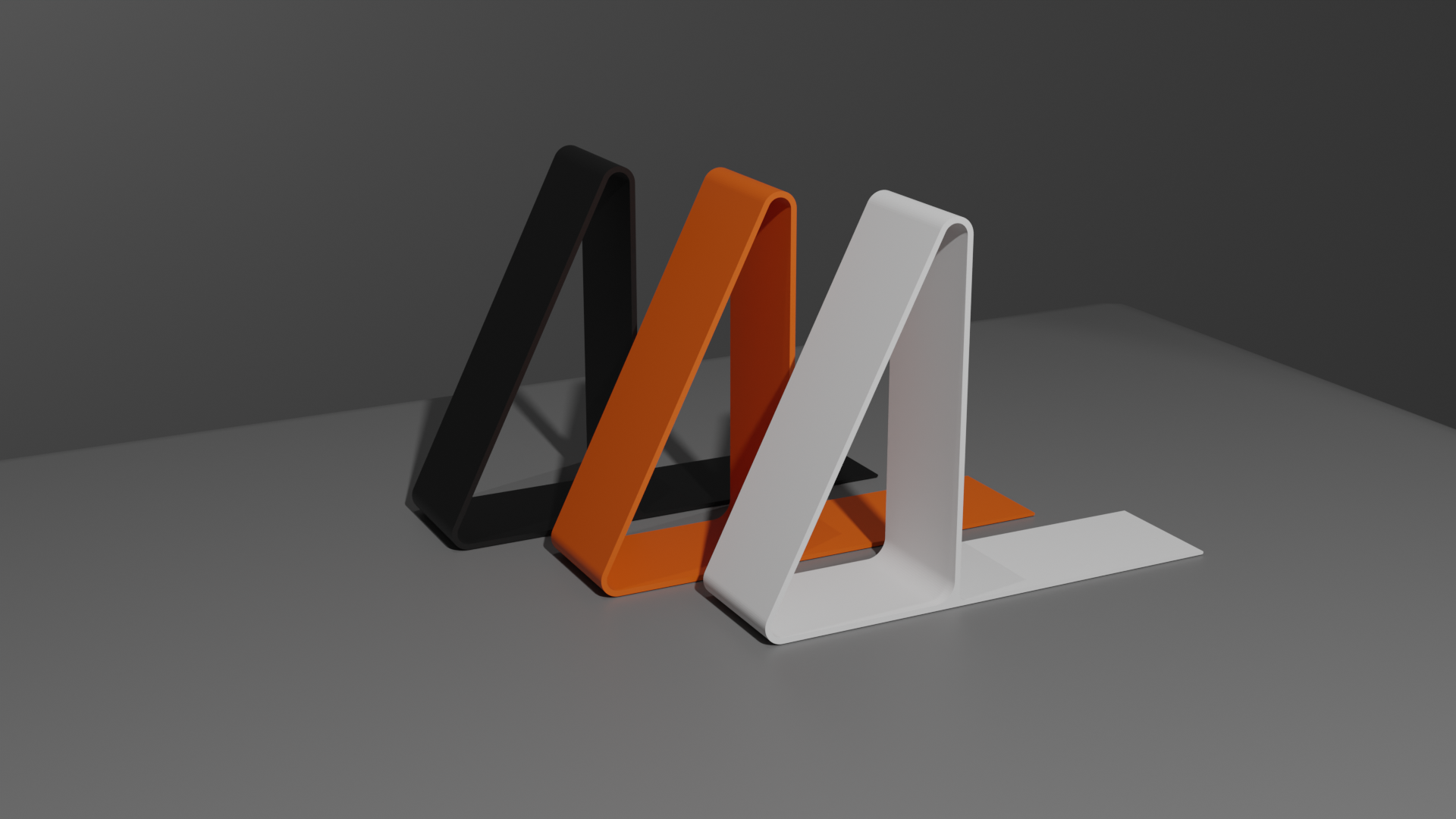 Miniatura 2 do modelo 3D Simple Book End stop