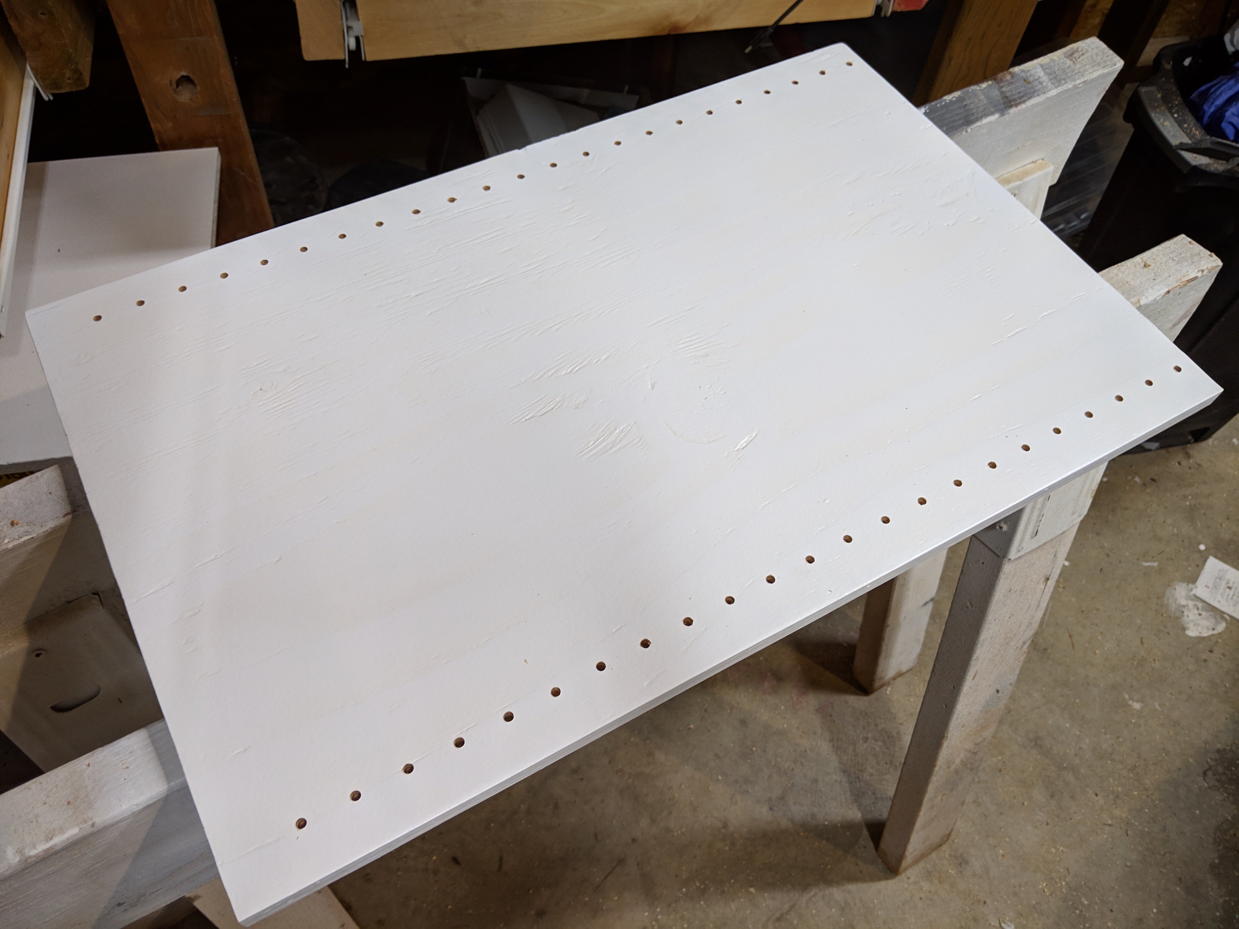 Drill Jig for Adjustable Shelf Pegs by AHoopyFrood Download free STL