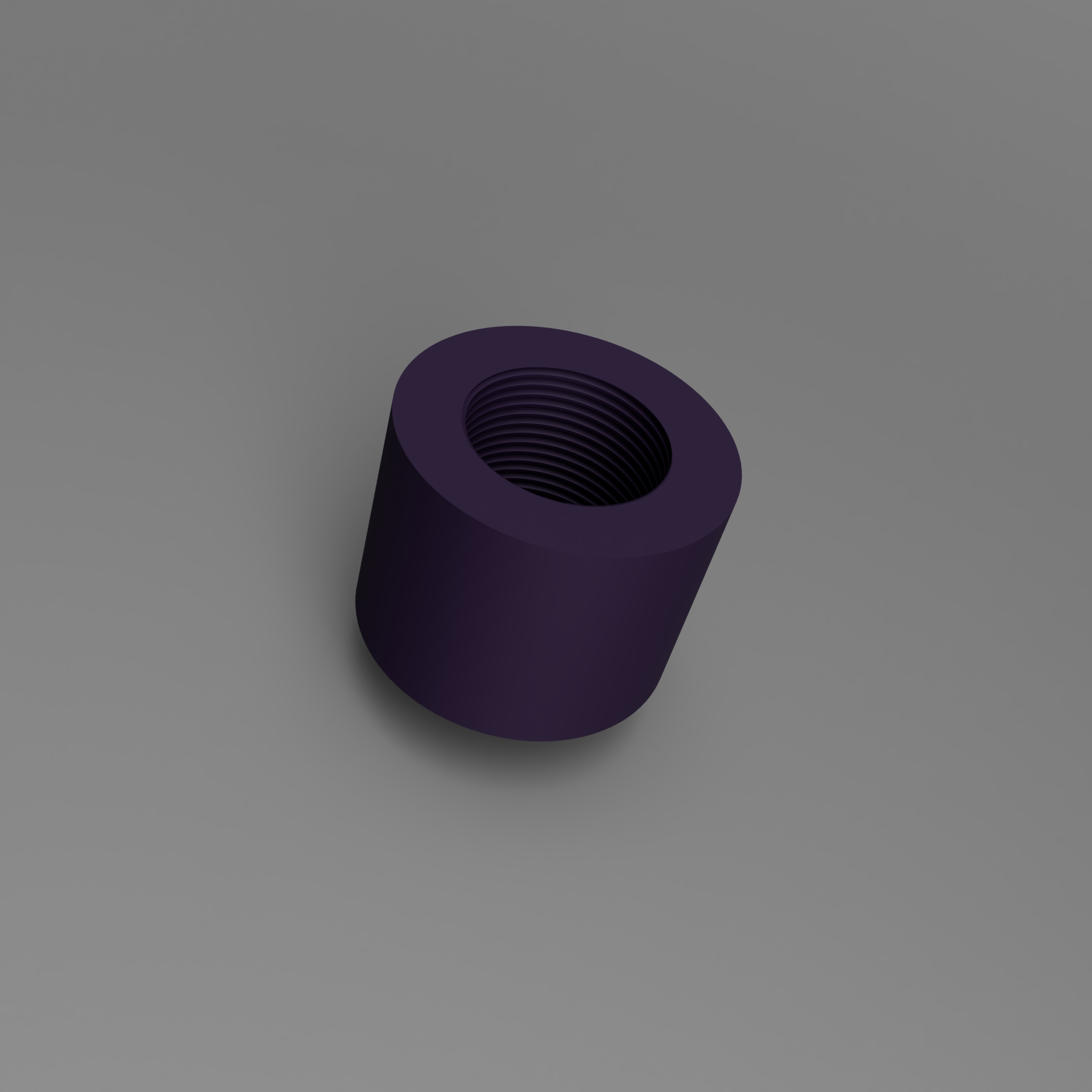 5/8" to 1/4" adapter for boom arms by vaeron Download free STL model