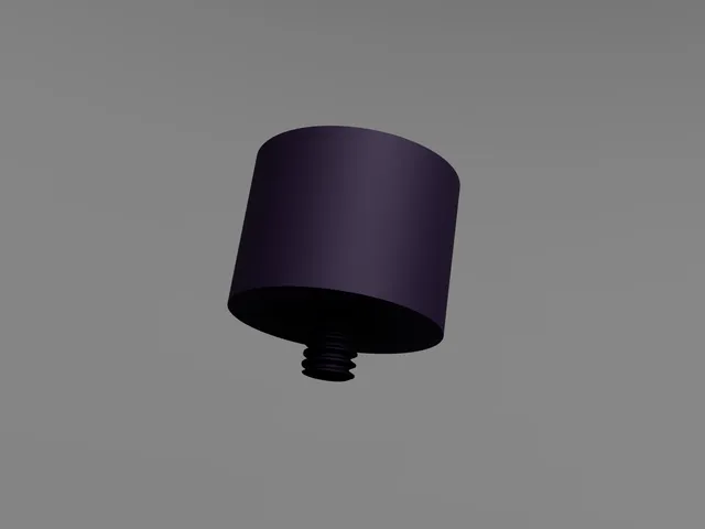5/8" to 1/4" adapter for boom arms