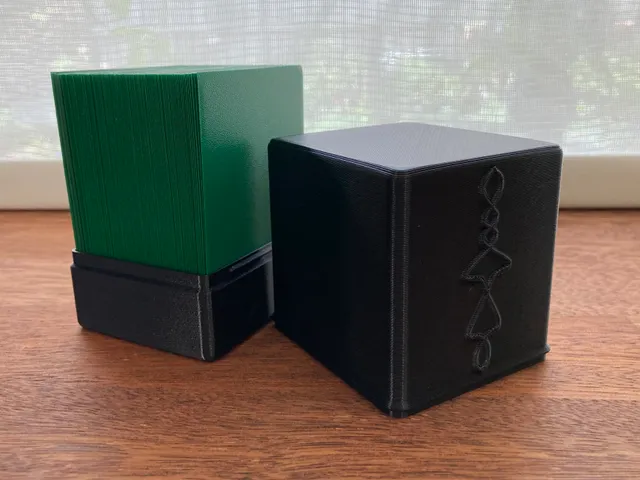 MTG Commander Deck Box - Parametric Vase Mode