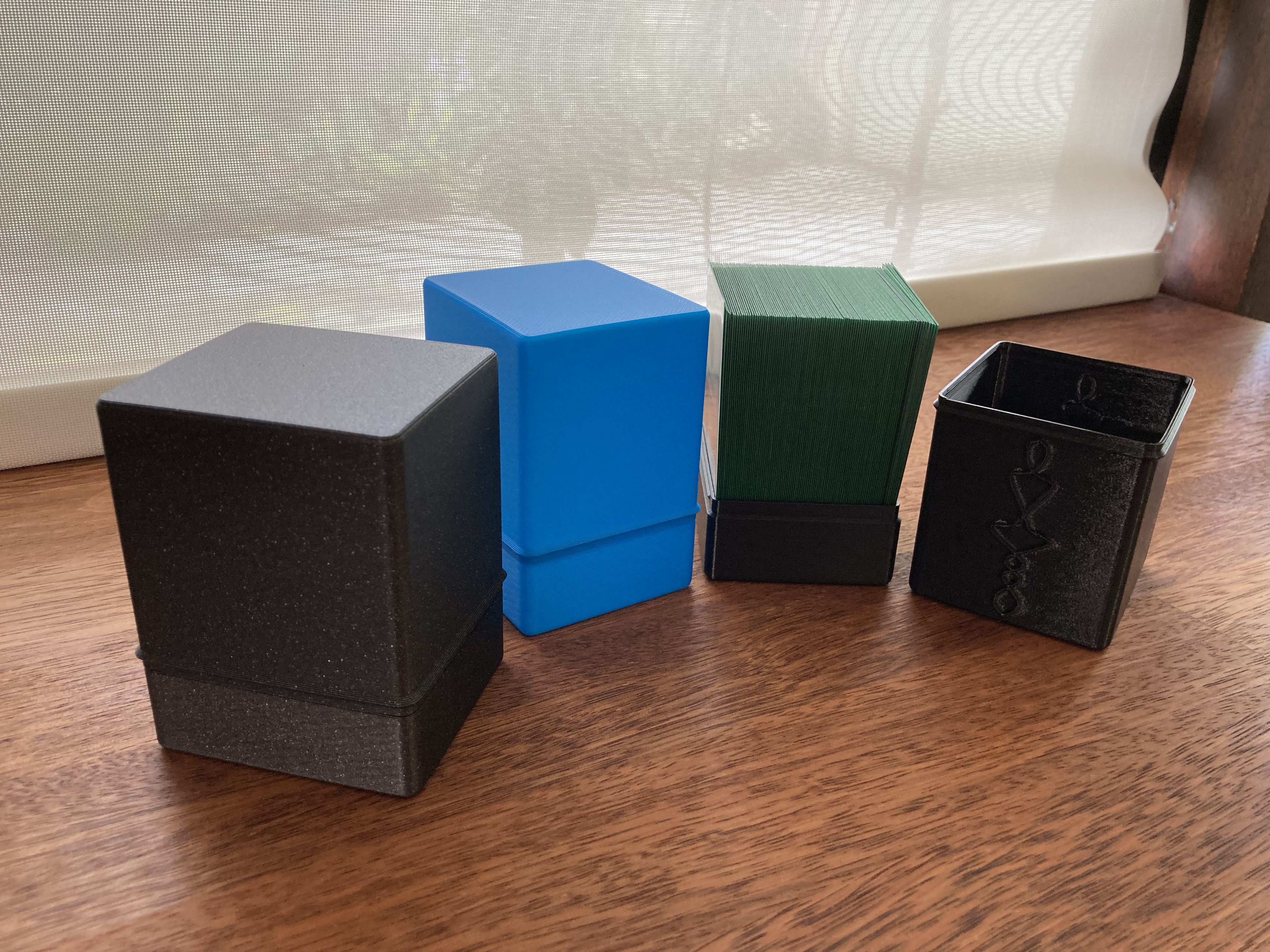 MTG Commander Deck Box - Parametric Vase Mode — thumbnail 4