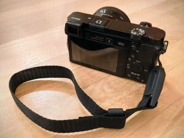 Camera wrist strap for Peak Design