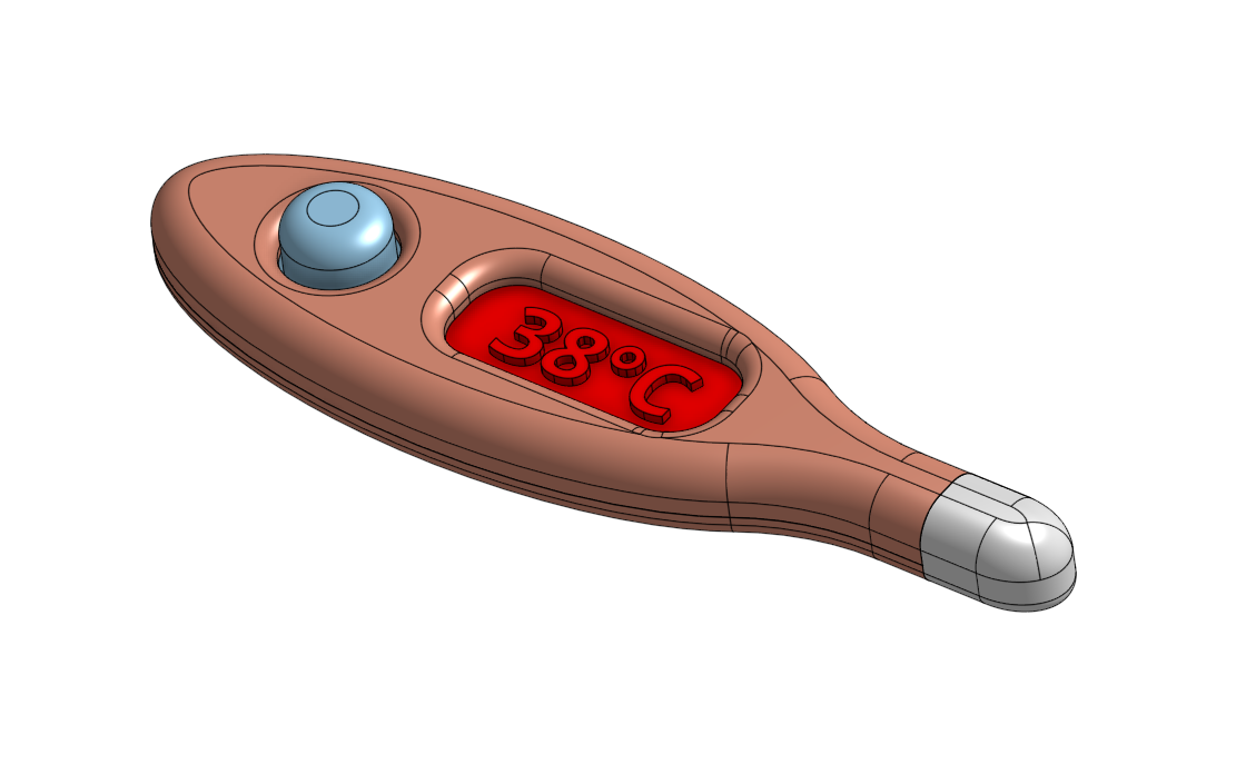 Toy Themrometer — miniatura 2