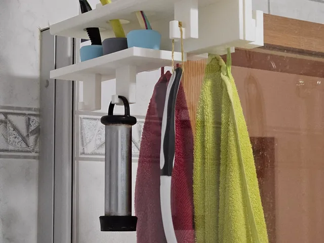 Shower shelf - Duschregal (Individualize yourself)