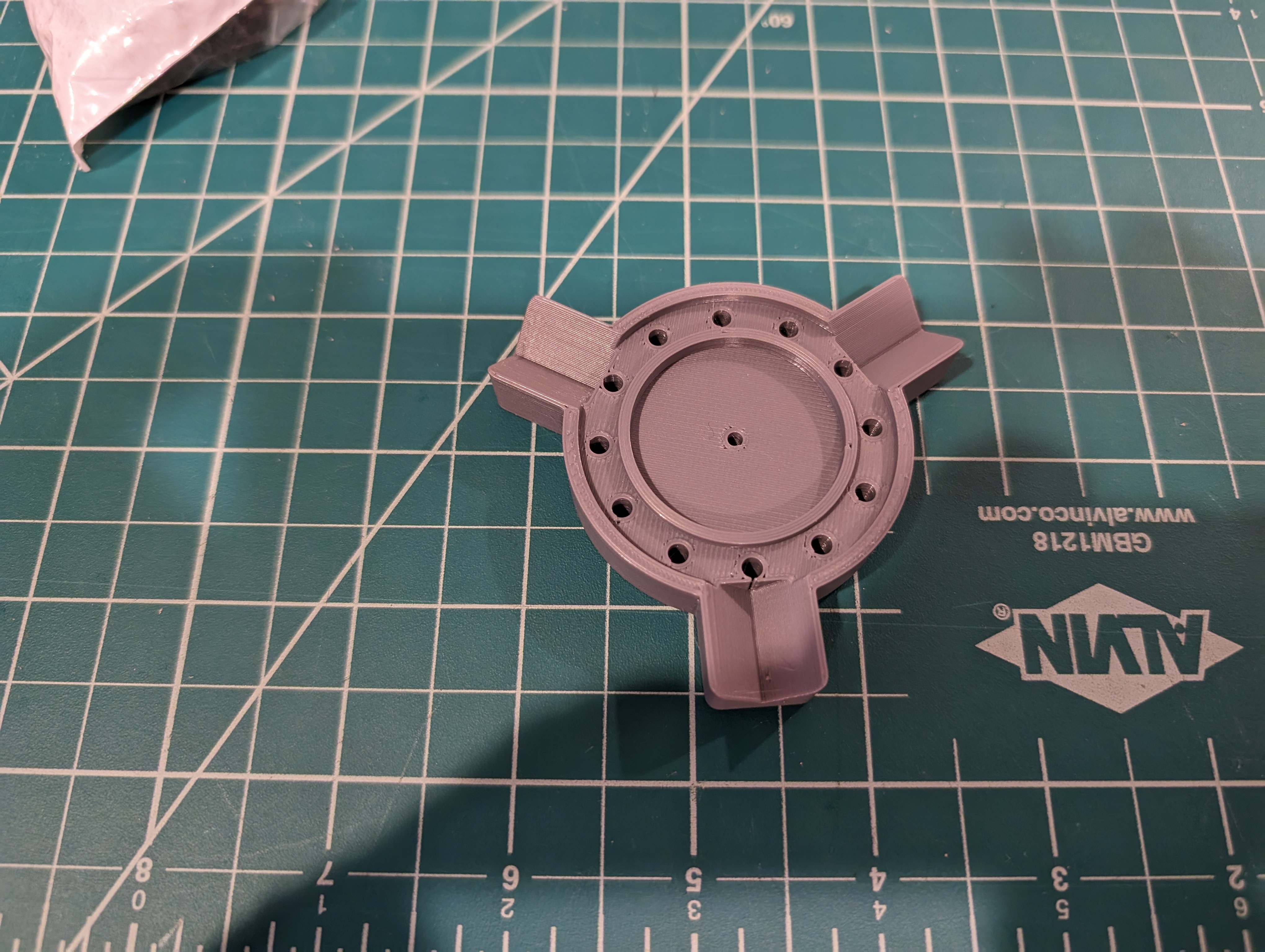Modified Kinematic Mount Valley Side