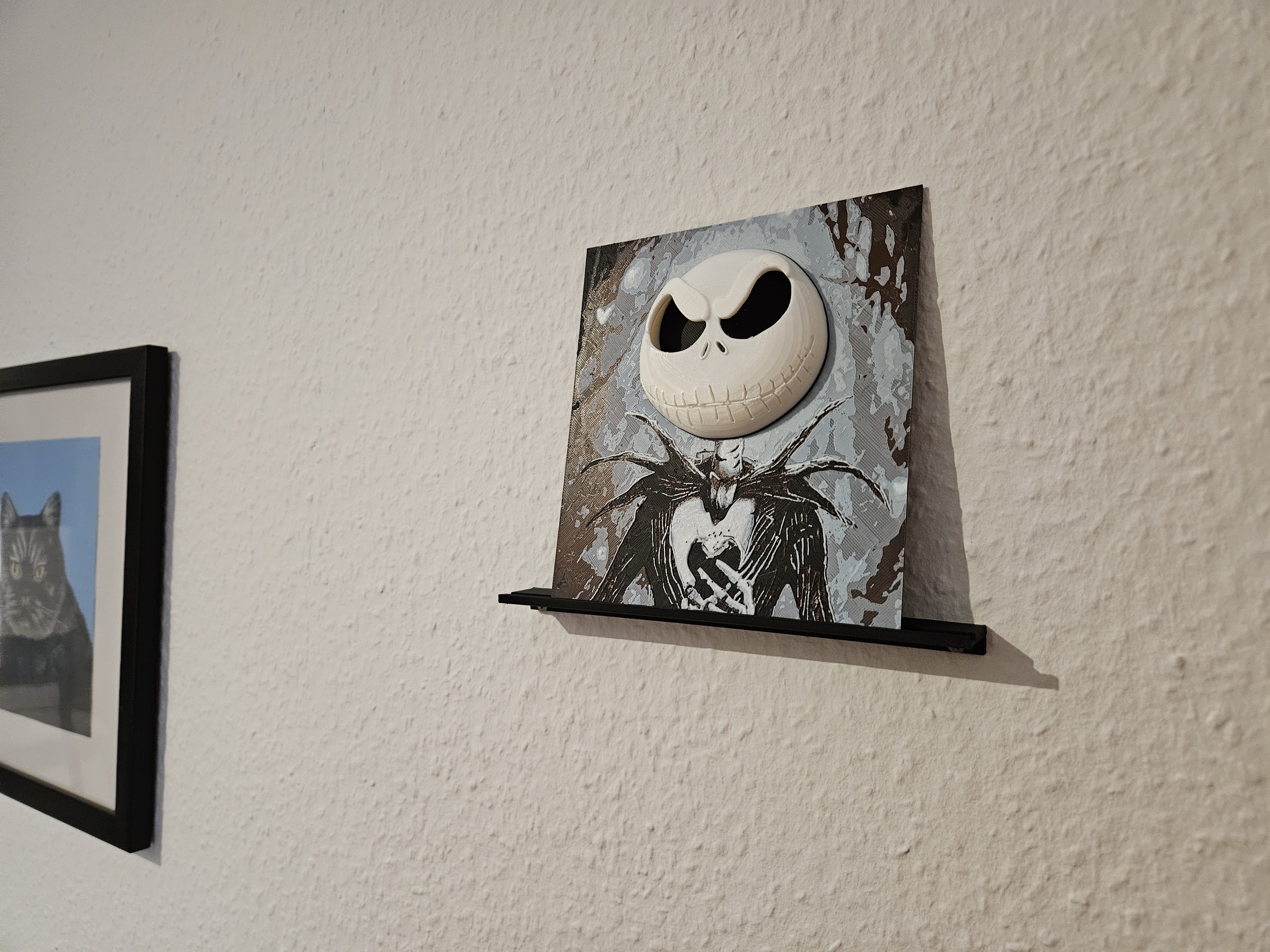 HueShelf - Simple Hueforge Pic Shelf - Einfaches Regal für Hueforge Bilder