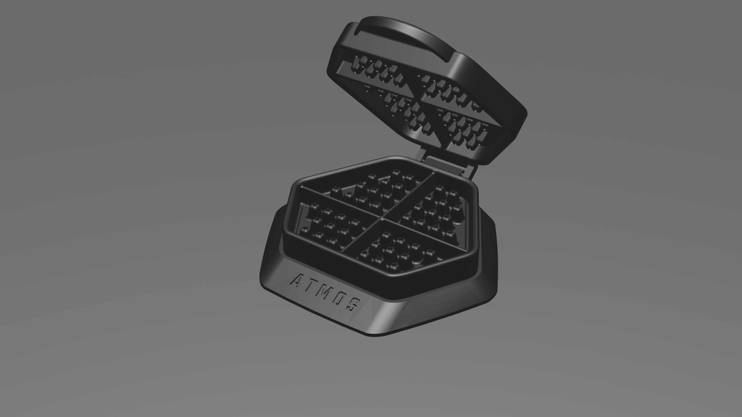 MasterLiquid ATMOS Waffle Maker Cover by Noah Rinartz Download free