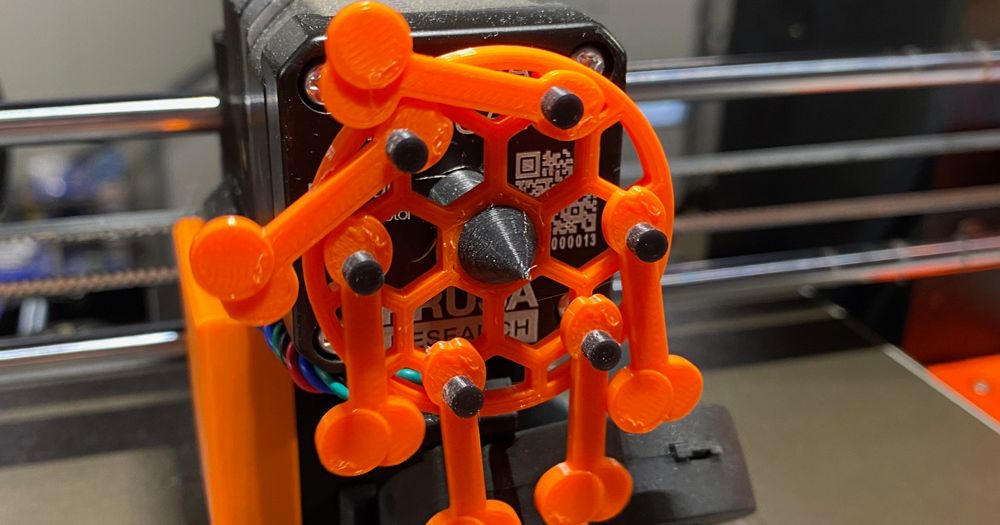 CLICKCLACKCOCK Extruder Visualizer / Indicator by MAKERTEAM