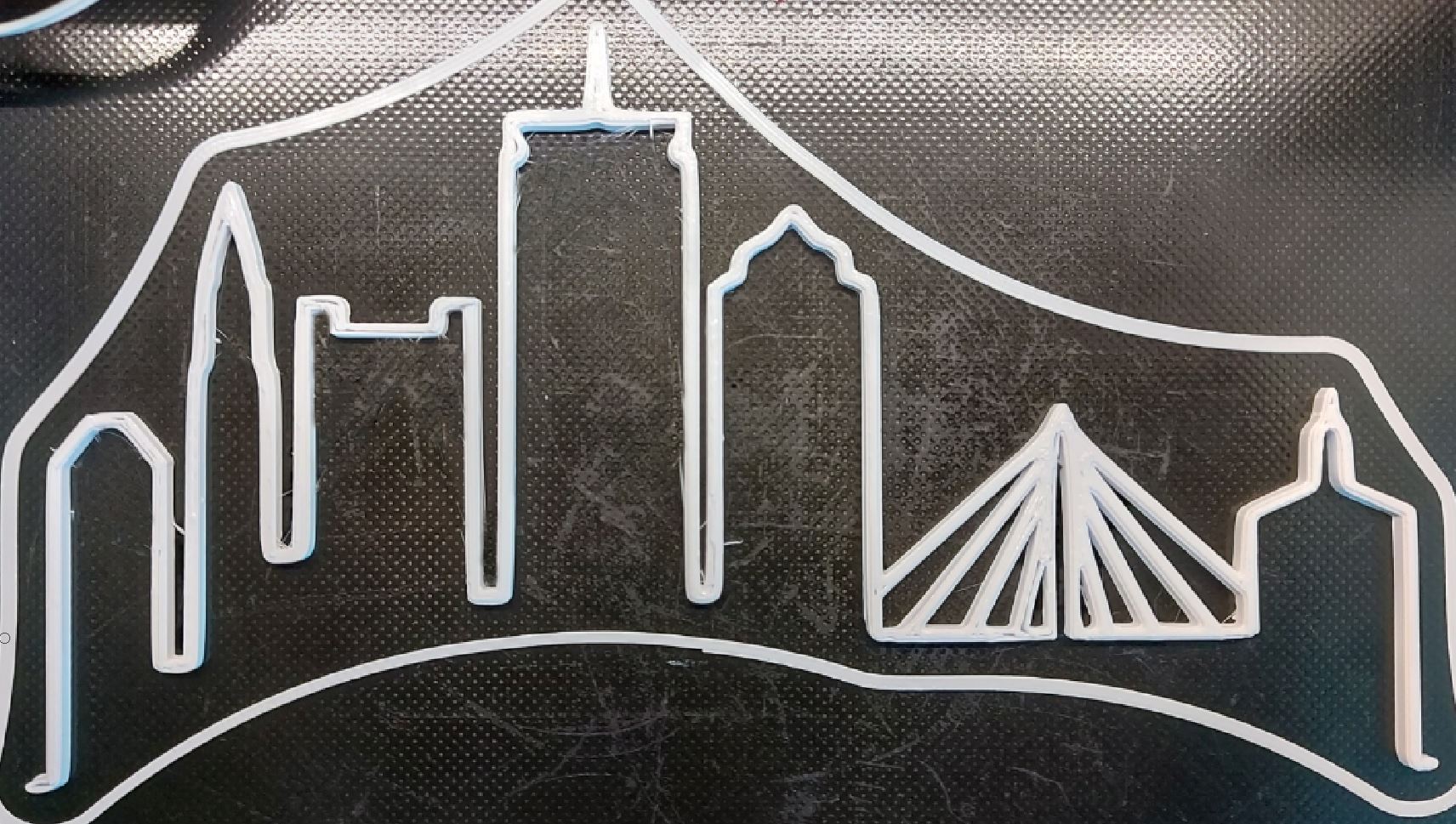 New Frasier logo theme wallart Boston city skyline