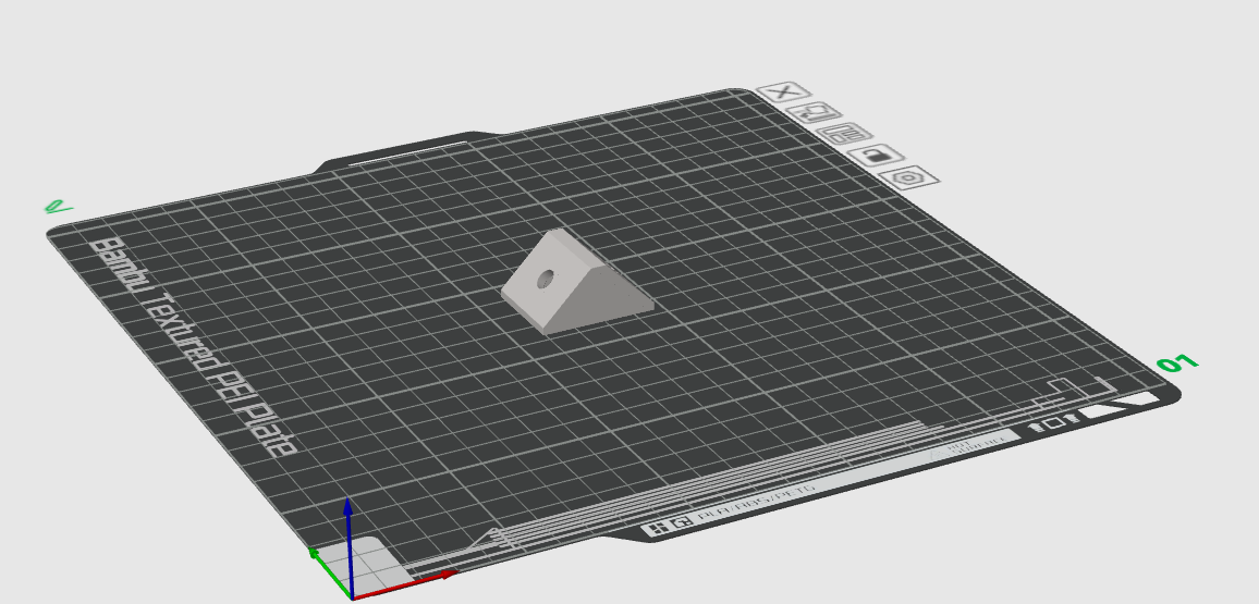 Corner Piece 30x30mm aluminium profile by Pierrick Etienne | Download ...