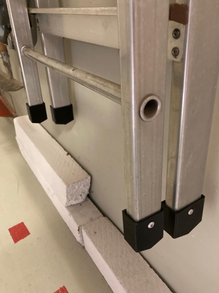 Ladder feet by Christian Aistleitner Download free STL model