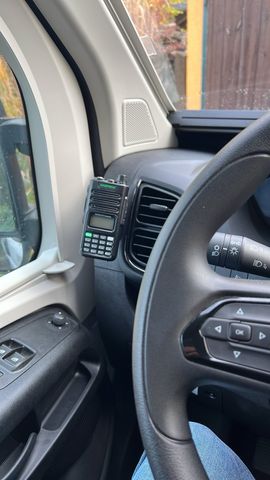 Baofeng Ducato Car Holder // Funkgerät Halter, preview image from the creator on Printables