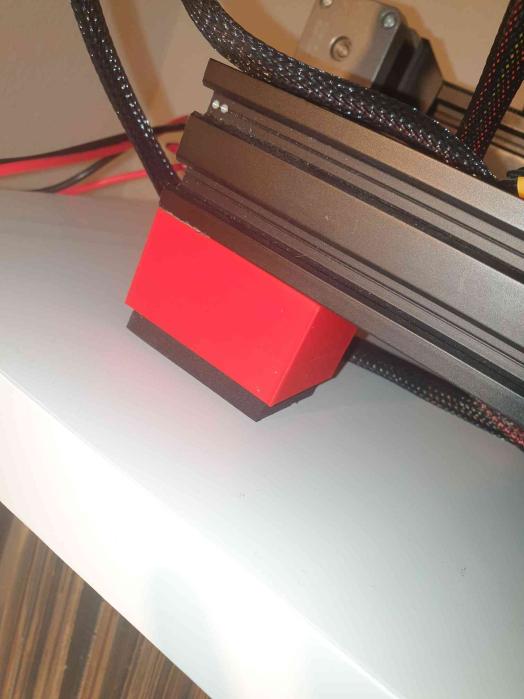 4040 Extrusion foam dampening feet