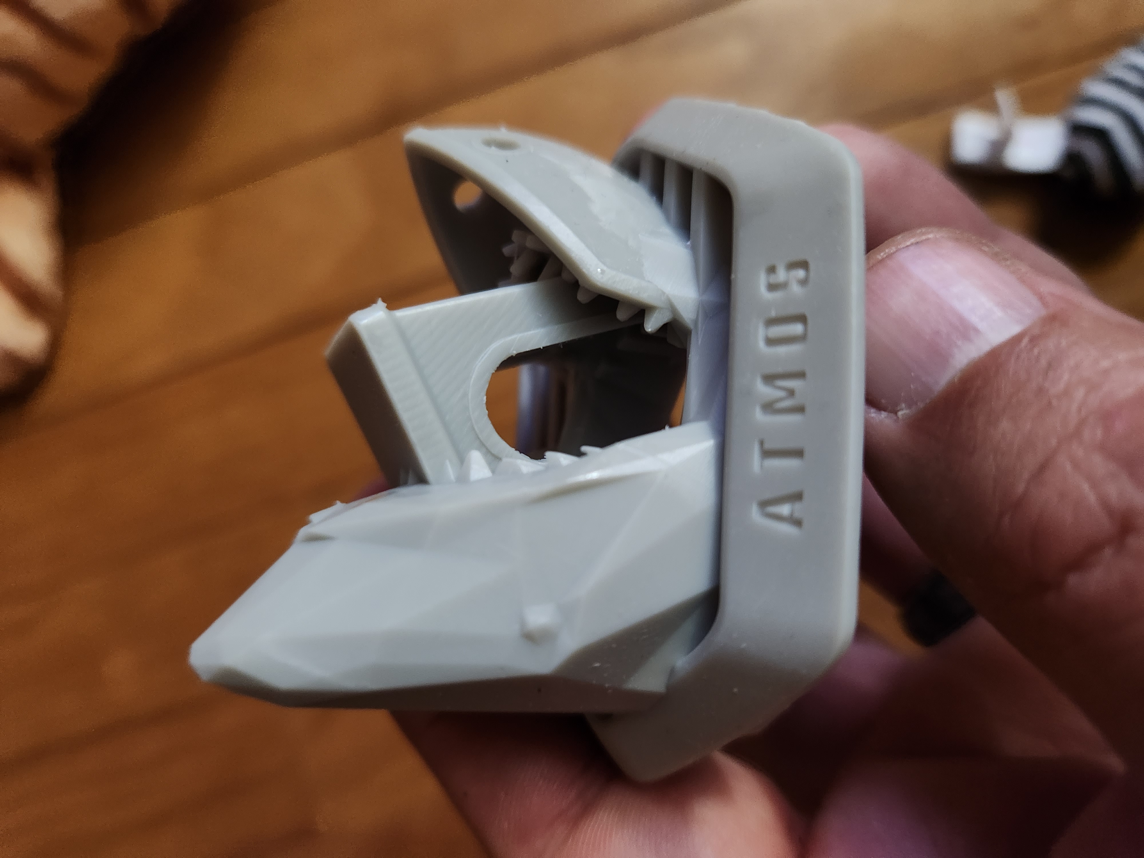 Atmos Shark Benchy