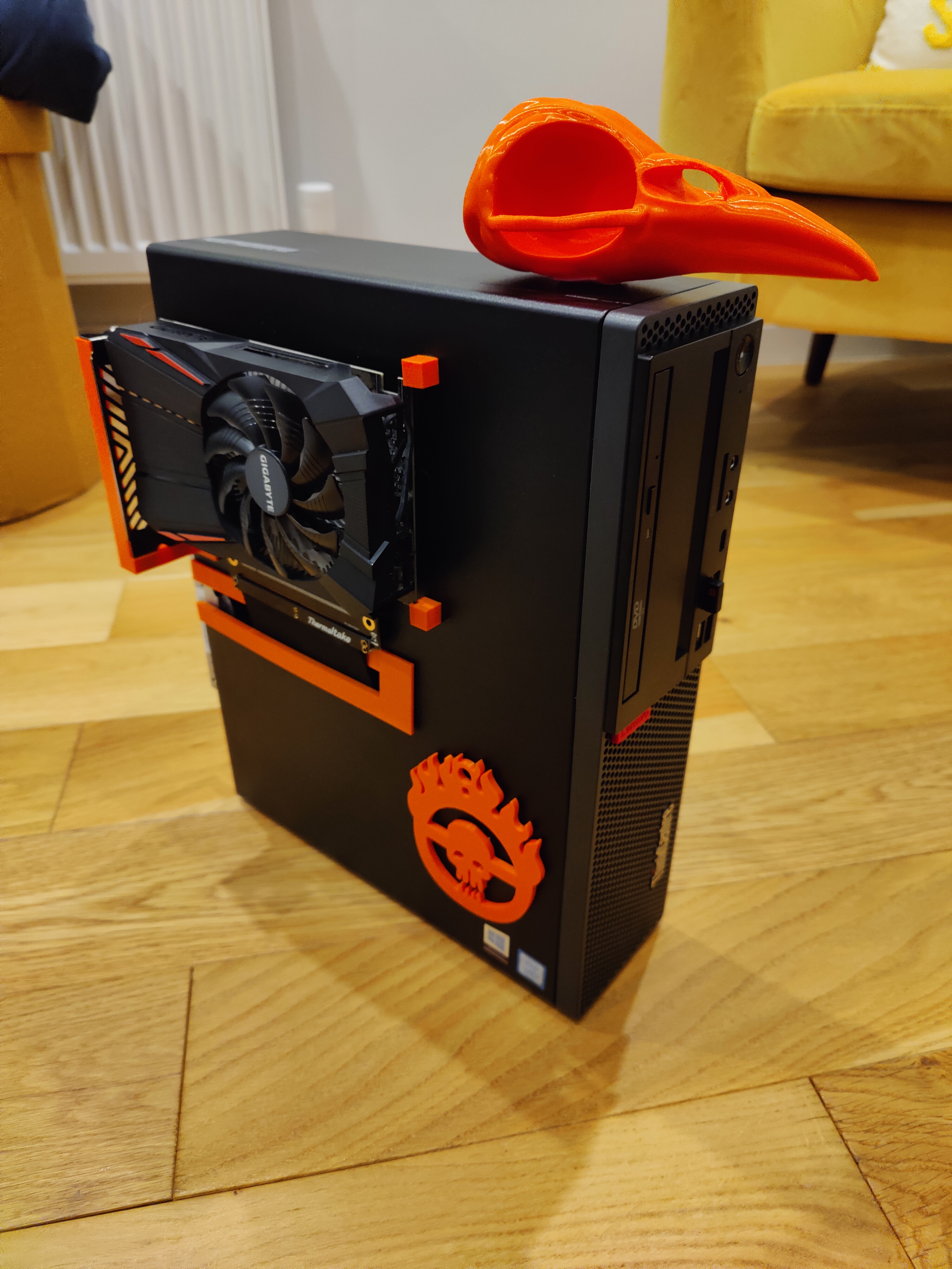 Mad Max external GPU Mount
