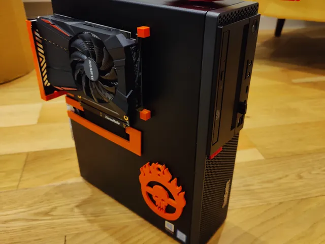 Mad Max external GPU Mount