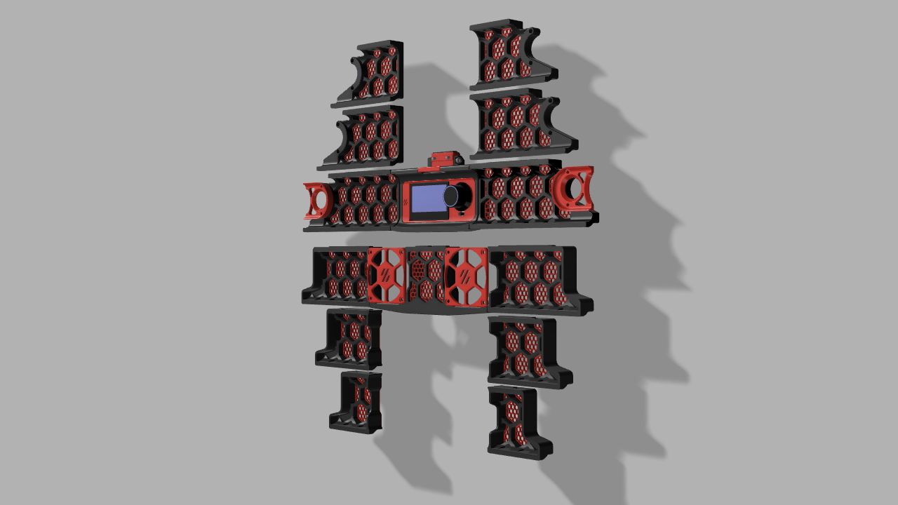 Voron 2.4 Skirt Insert by Tom van der Geest | Download free STL model ...