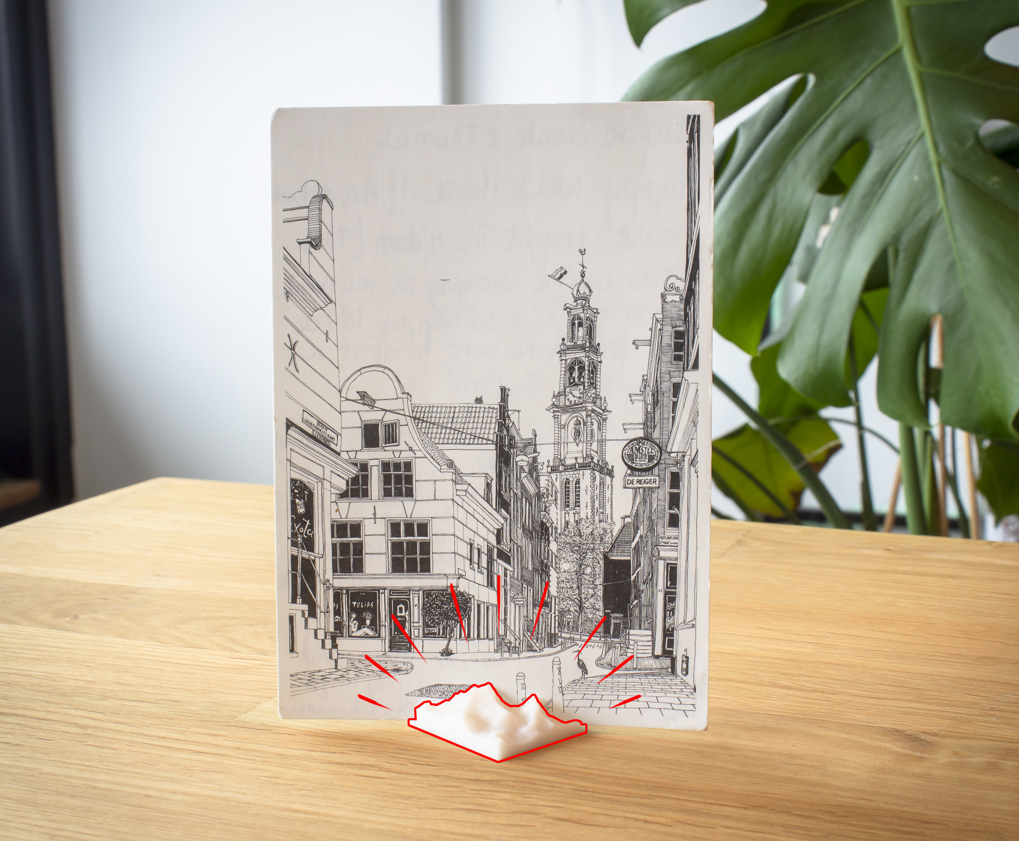 Mount Everest - Universal stand for pictures - easy to print