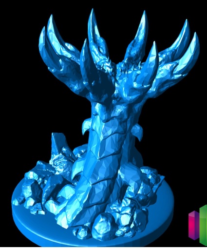 Worm Sphere Stand