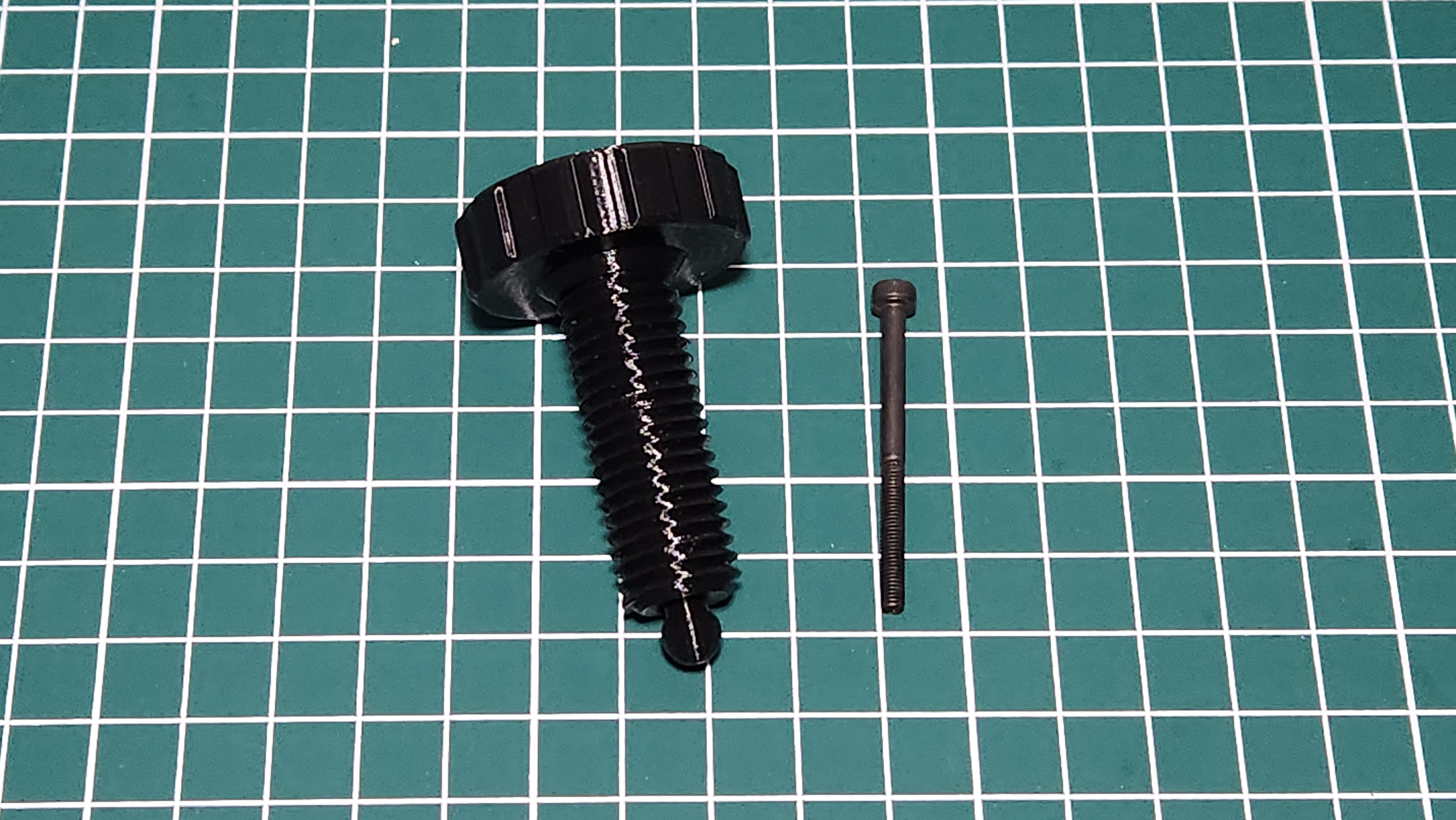 Reinforced Clamp Screw