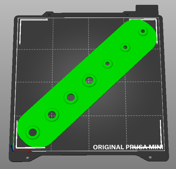 Shelf pin drill jig (5mm) by Gabriele Cannizzaro Download free STL