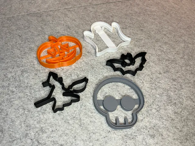 Halloween Cookie Cutters set