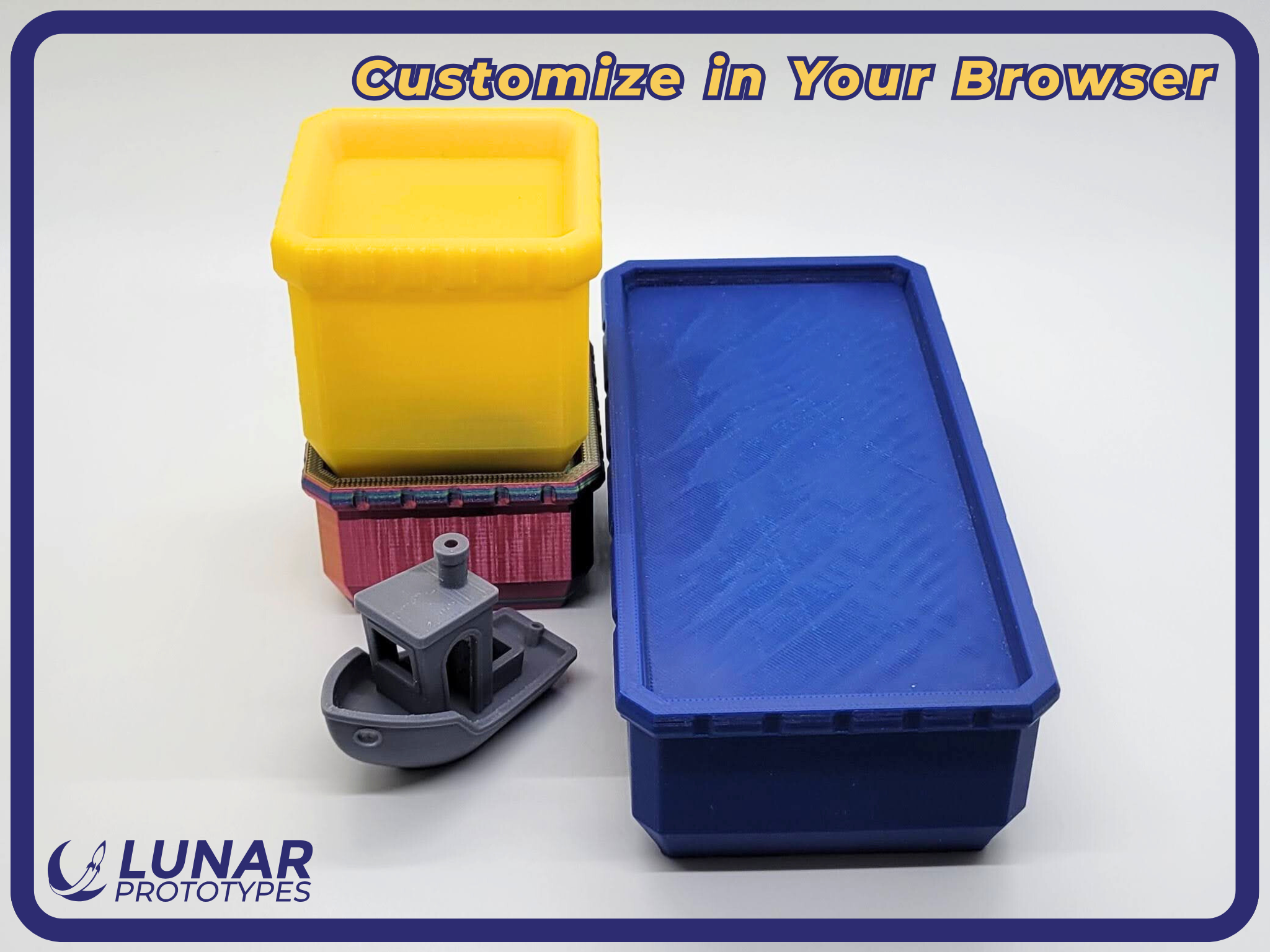 Customizable Stackable Box