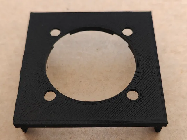 Dell H730/H330 PERC RAID Controller 40mm Fan Bracket