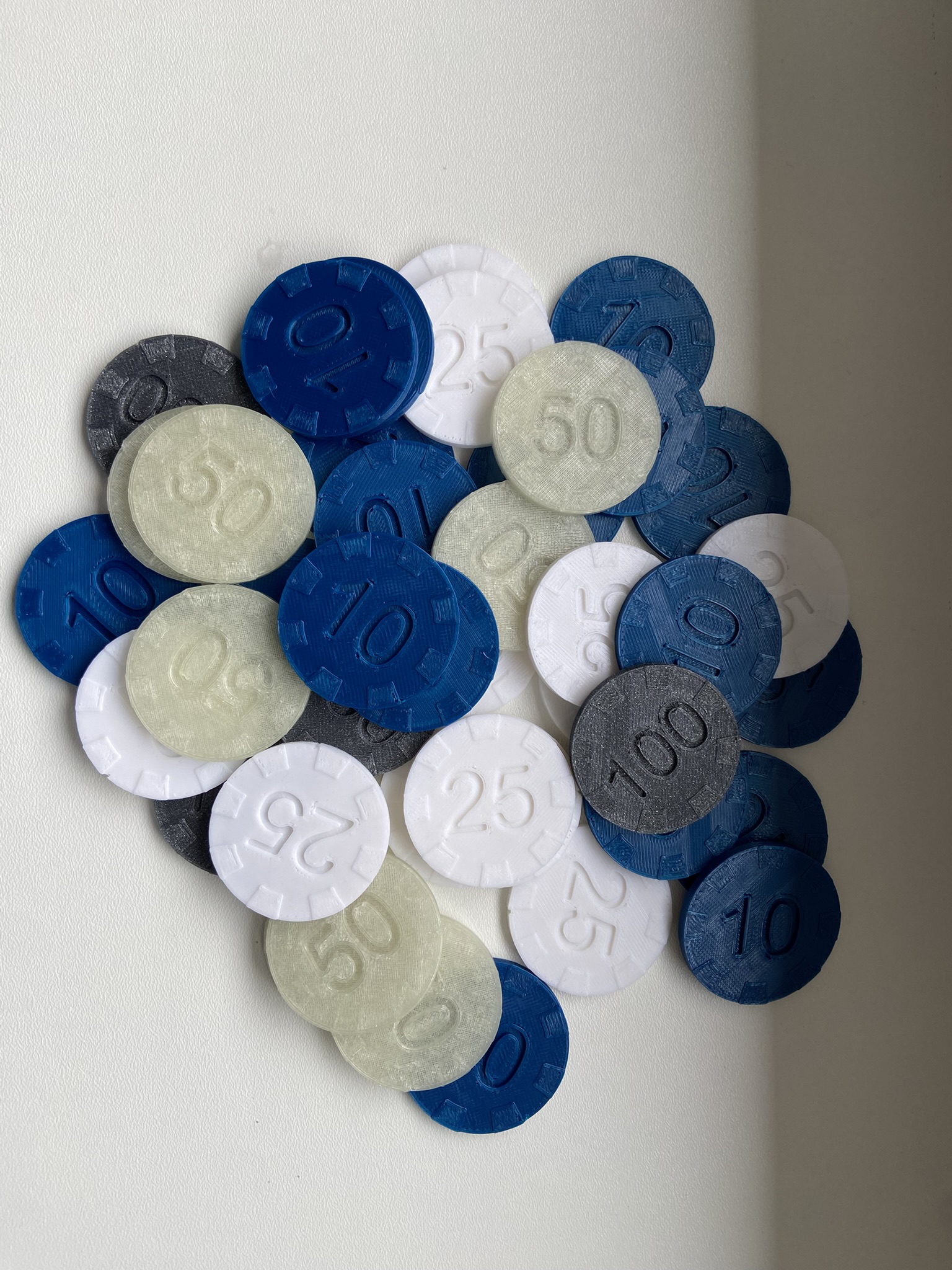 Poker/Blackjack Chips — thumbnail 4
